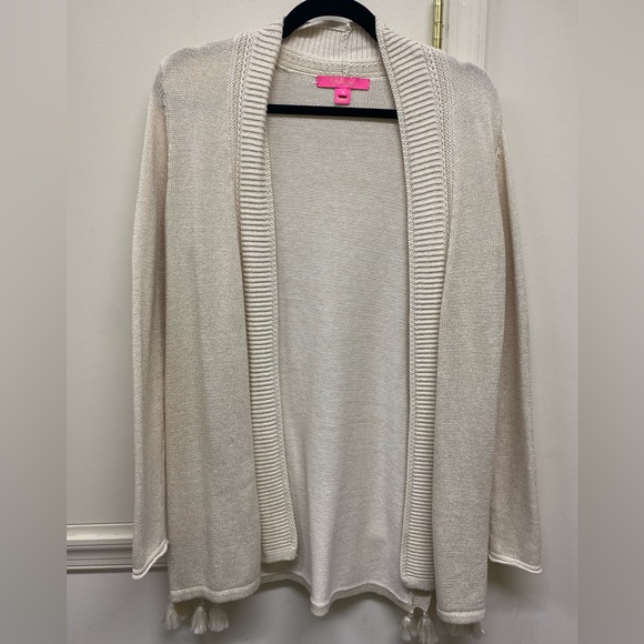 Lilly Pulitzer Sweaters - Lily gold metallic sweater